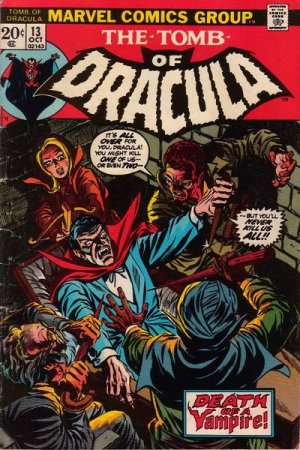 Le tombeau de Dracula # 13 Issues (1972 - 1980)