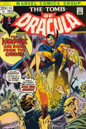 Le tombeau de Dracula # 14 Issues (1972 - 1980)