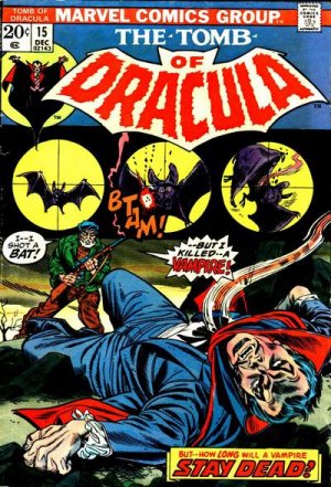 Le tombeau de Dracula # 15 Issues (1972 - 1980)
