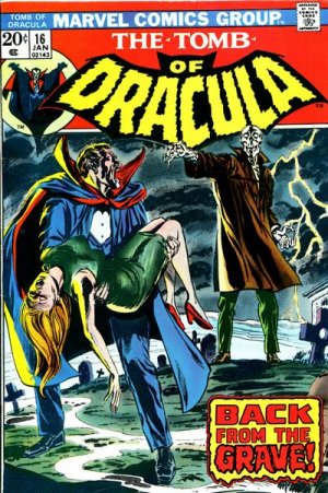 Le tombeau de Dracula # 16 Issues (1972 - 1980)