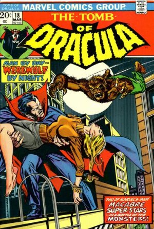 Le tombeau de Dracula 18 - Enter: Werewolf By Night