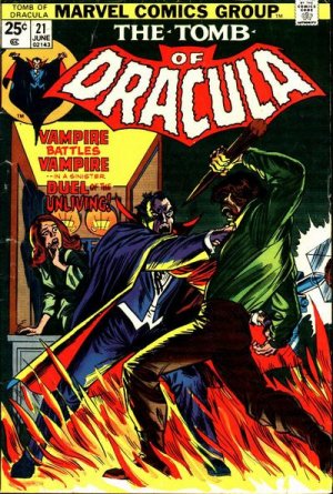 Le tombeau de Dracula # 21 Issues (1972 - 1980)