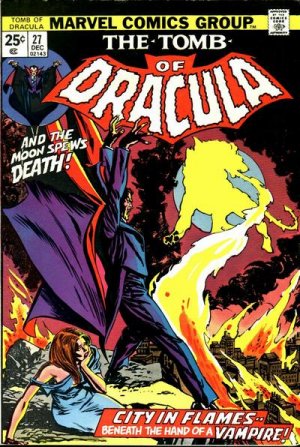 Le tombeau de Dracula 27 - Night-Fire!