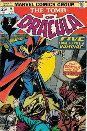 Le tombeau de Dracula # 28 Issues (1972 - 1980)