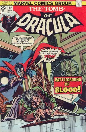 Le tombeau de Dracula 32 - And Some Call Him... Madness!