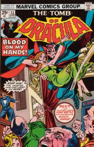Le tombeau de Dracula 33 - Blood on My Hands!
