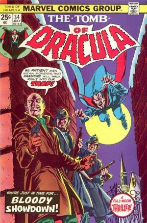Le tombeau de Dracula # 34 Issues (1972 - 1980)