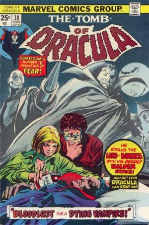Le tombeau de Dracula # 38 Issues (1972 - 1980)