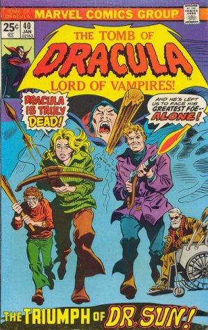 Le tombeau de Dracula # 40 Issues (1972 - 1980)