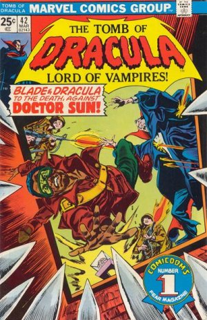 Le tombeau de Dracula # 42 Issues (1972 - 1980)