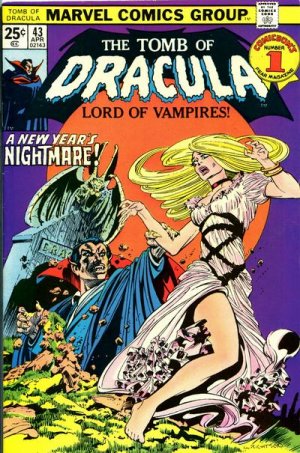 Le tombeau de Dracula # 43 Issues (1972 - 1980)