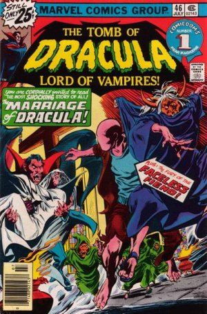 Le tombeau de Dracula 46 - Let Us Be Wed In Unholy Matrimony