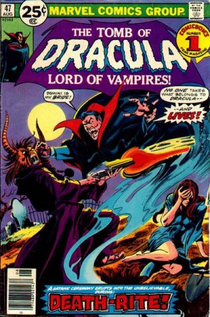 Le tombeau de Dracula # 47 Issues (1972 - 1980)