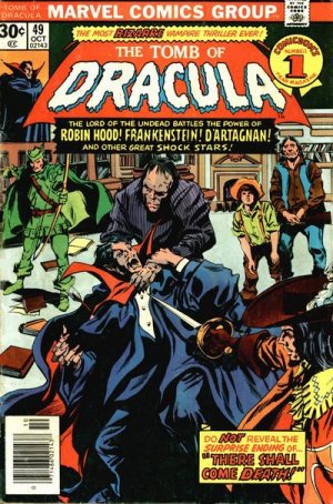 Le tombeau de Dracula # 49 Issues (1972 - 1980)