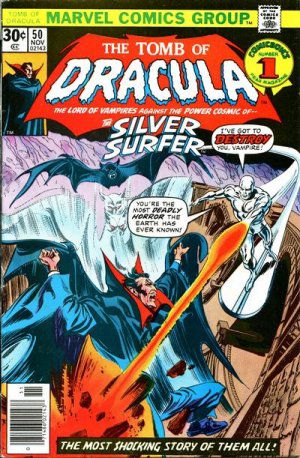 Le tombeau de Dracula 50 - Where Soars the Silver Surfer!