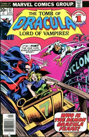 Le tombeau de Dracula # 52 Issues (1972 - 1980)