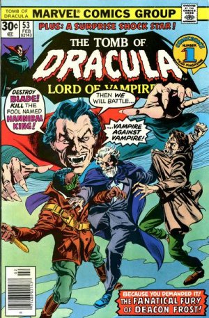 Le tombeau de Dracula # 53 Issues (1972 - 1980)