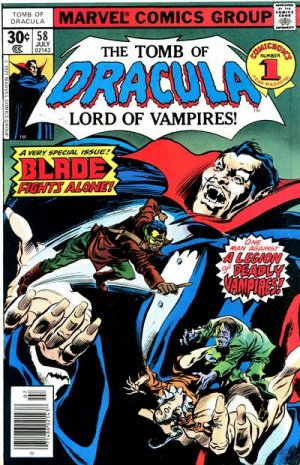 Le tombeau de Dracula # 58 Issues (1972 - 1980)