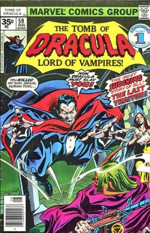 Le tombeau de Dracula # 59 Issues (1972 - 1980)