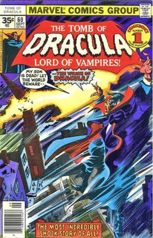 Le tombeau de Dracula # 60 Issues (1972 - 1980)