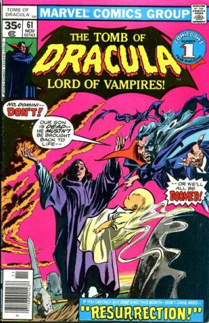 Le tombeau de Dracula # 61 Issues (1972 - 1980)