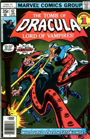 Le tombeau de Dracula # 62 Issues (1972 - 1980)
