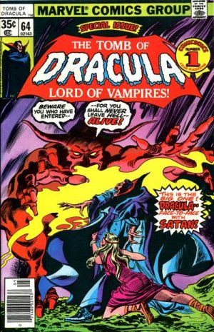 Le tombeau de Dracula # 64 Issues (1972 - 1980)