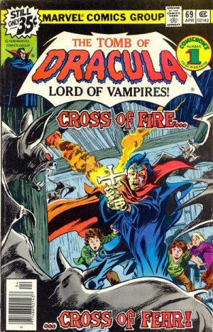 Le tombeau de Dracula # 69 Issues (1972 - 1980)