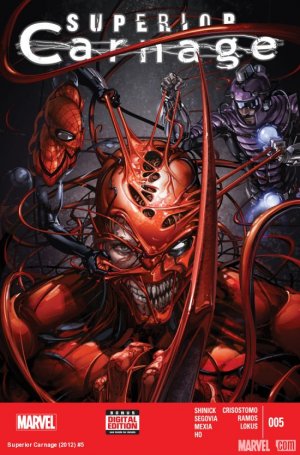 Superior Carnage # 5 Issues V1 (2013)