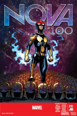couverture, jaquette Nova 10  - Chapter Ten: Land and LaunchIssues V5 (2013 - 2015) (Marvel) Comics