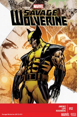 Savage Wolverine # 12 Issues V1 (2013 - 2014)