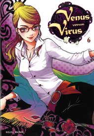 couverture, jaquette Venus Versus Virus 6  (soleil manga) Manga