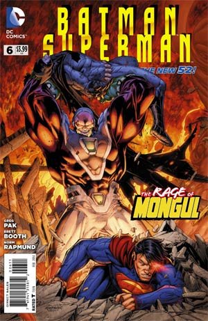 Batman & Superman # 6 Issues V1 (2013 - 2016)