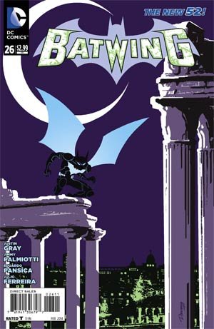 Batwing # 26 Issues V1 (2011 - 2014)