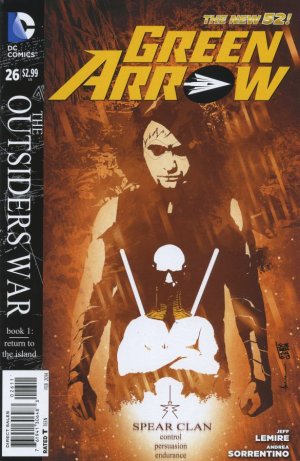 couverture, jaquette Green Arrow 26 Issues V5 (2011 - 2016) (DC Comics) Comics