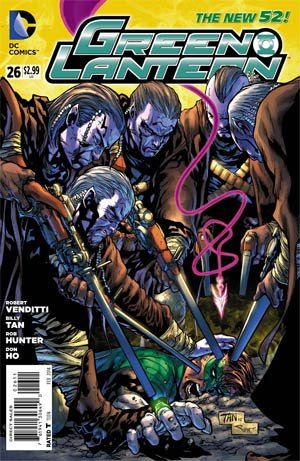 Green Lantern # 26 Issues V5 (2011 - 2016)