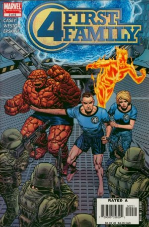 couverture, jaquette Fantastic Four - First Family 2  - Cosmic Ray Rampage Part 4Issues (Marvel) Comics