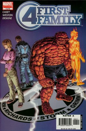 couverture, jaquette Fantastic Four - First Family 4  - The Ties That BindIssues (Marvel) Comics
