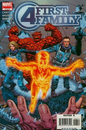 couverture, jaquette Fantastic Four - First Family 6  - Signs and Salvation/Mind's Eye Open/Finding Destiny/The Begi...Issues (Marvel) Comics