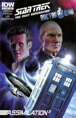Star Trek The next generation / Doctor Who - Assimilation 2 édition Issues