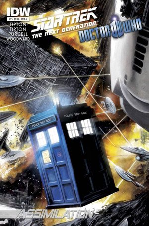 couverture, jaquette Star Trek The next generation / Doctor Who - Assimilation 2 7 Issues (IDW Publishing) Comics