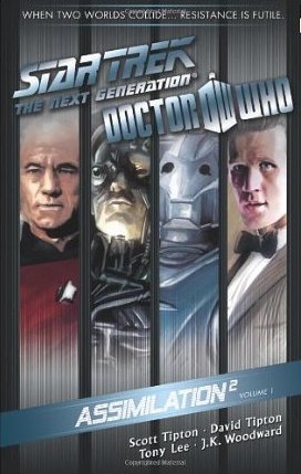 Star Trek The next generation / Doctor Who - Assimilation 2 # 1 TPB softcover (souple)