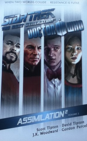 Star Trek The next generation / Doctor Who - Assimilation 2 édition TPB softcover (souple)
