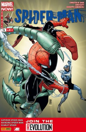 couverture, jaquette Spider-Man 7  - Couverture A : CamuncoliKiosque V4 (2013 - 2014) (Panini Comics) Comics