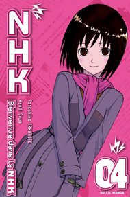 couverture, jaquette Bienvenue dans la NHK! 4  (soleil manga) Manga