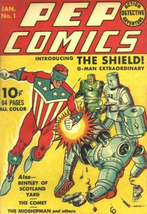 Pep comics édition Issues (1940 - 1987)