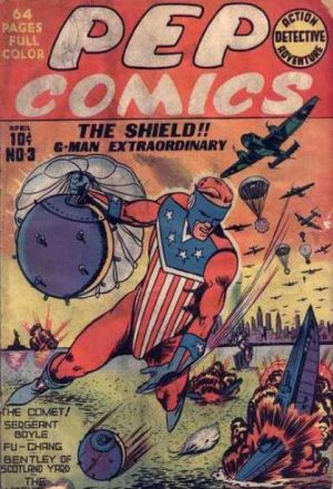 Pep comics 3 - The Mines of Count Zongarr