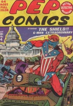 Pep comics 4 - The Mosconian Menace, part 2