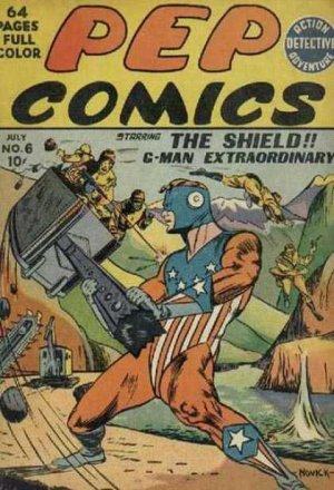 Pep comics 6