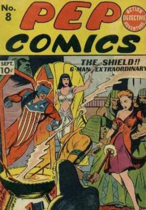 Pep comics 8